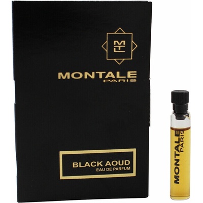 Montale Black Aoud parfumovaná voda pánska 2 ml vzorka