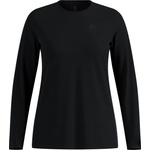 Odlo Дамска тениска Odlo Women's Zeroweight Chill-Tec T-Shirt Crew Neck L/S Running shirt - Black - размер XS (916-7087-0111)