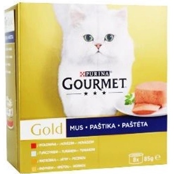 Gourmet Gold paštik 8 x 85 g