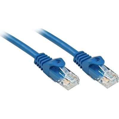 Lindy 48177 RJ45 CAT 6 U/UTP 10m modrý