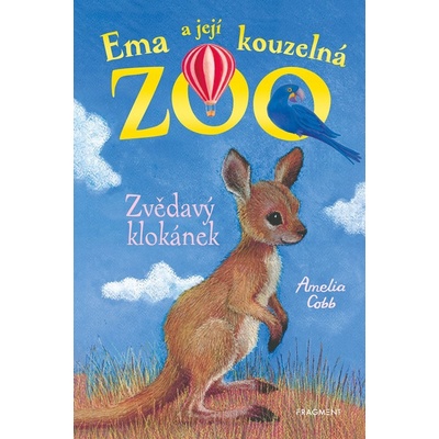 Ema a její kouzelná zoo - Zvědavý klokánek - Amelia Cobb