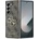 GUESS Кожен 4G калъф с метално лого Guess за Samsung Galaxy Z Fold 6 - кафяв (3666339313159)