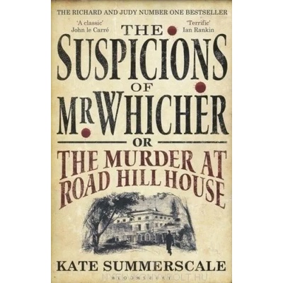 Suspicions of Mr. Whicher | Kate Summerscale