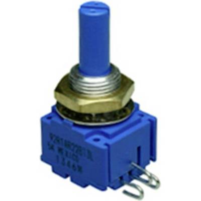 Bourns 92R1A-R22-B13L plastový potenciometr, 1 W, 5 kΩ, 1 ks