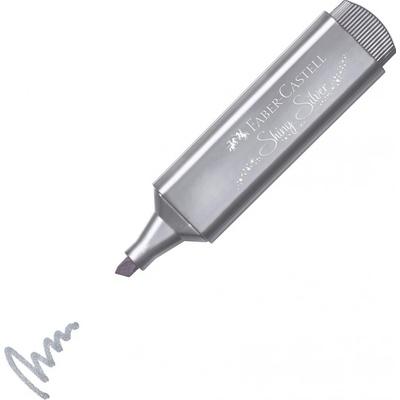 Faber-Castell 46 metalicky stříbrný