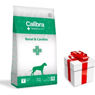 Calibra Vet Diet Dog Renal Cardiac 12 kg
