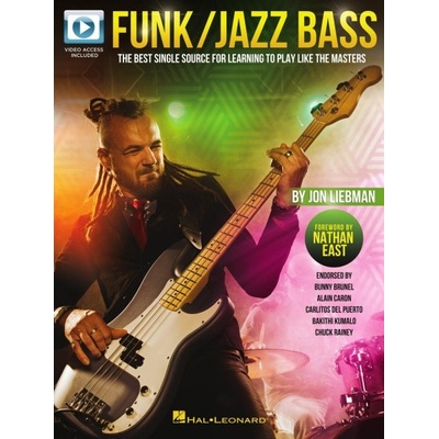 Funk/Jazz Bass - učebnica na hranie Masters forw