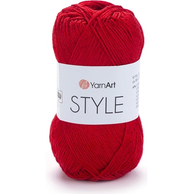 Yarn Art příze Style 675 červená