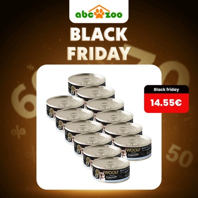 Woolf WildCat Ultimate White Fish Pate 12 x 85 g