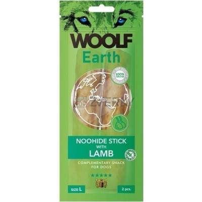 Woolf Earth Noohide Sticks with Lamb L 85 g