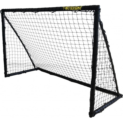 POWER SHOT Zábavná fotbalová branka 1,8 x 1,2 m - černá – Zboží Mobilmania