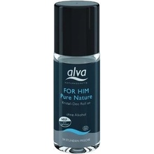 Alva Deo Crystal Pure Nature For Him roll-on 50 ml