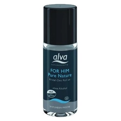 Alva Deo Crystal Pure Nature For Him roll-on 50 ml