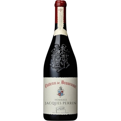 Château de Beaucastel Châteauneuf-du-Pape Hommage a Jacques Perrin Rouge 2020 14,5% 0,75 l (čistá fľaša)