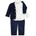 Ralph Lauren Бебешка памучна риза Polo Ralph Lauren (320677133001)