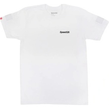 Speedqb Vertical krátký rukáv tričko bílá