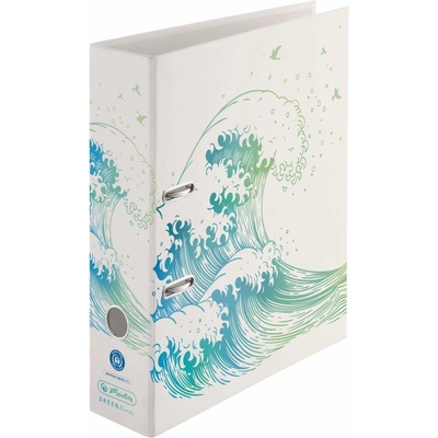 maX.file A4 8cm GREENline Welle, Ordner