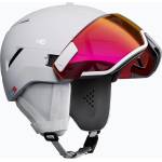 Atomic Скиорска каска Atomic Savor GT Amid Visor Photo white heather/red photo