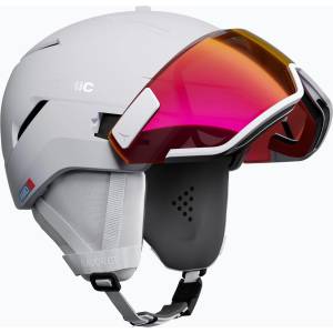 Atomic Скиорска каска Atomic Savor GT Amid Visor Photo white heather/red photo