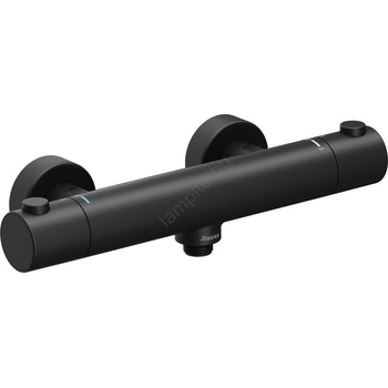 RAVAK X070188 - Термостатен смесител за душ PURI, черен (RK0056)