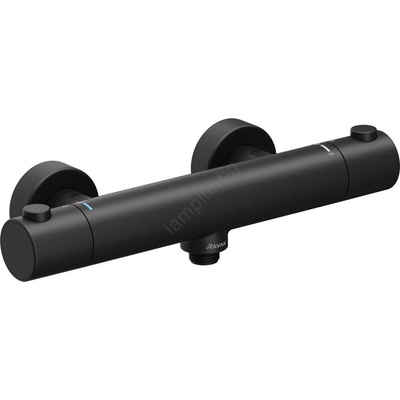 RAVAK X070188 - Термостатен смесител за душ PURI, черен (RK0056)