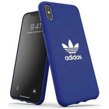 Adidas Кейс Adidas Molded Canvas за Apple iPhone XS Max, Син (KXG0024042)