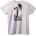 NOONEBRAND Тениска Майстор Примамвач - XL, Black