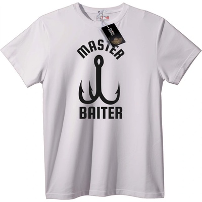 NOONEBRAND Тениска Майстор Примамвач - XL, Black