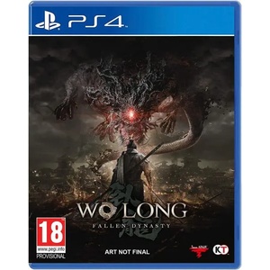 KOEI TECMO Wo Long Fallen Dynasty [Steelbook Launch Edition] (PS4)