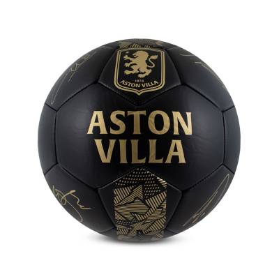 Aston Villa мини футболна топка Sig Gold Phantom - size 1 (TM-06538)