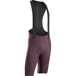Northwave Мъжки клин за колоездене Northwave Fast Bibshort Cycling bottoms - Grape Wine - размер XL (055-1723-0314)