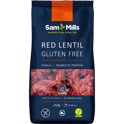 Sam Mills Těstoviny čočkové vřetena 250 g