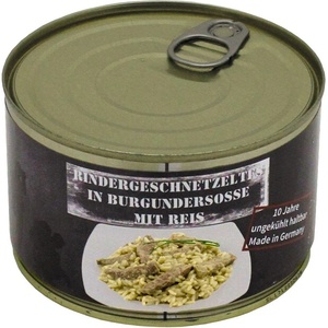 MFH Говеждо месо с ориз, 400 g (40250A)