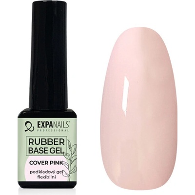 Expa-nails expanails uv gel rubber base cover pink 5 ml