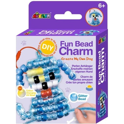 AVENIR Create My Own Dog Fun Bead Charms (58ch221885)