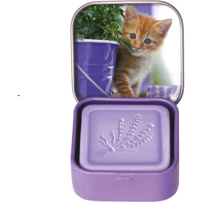 Esprit Provence Marseillské mydlo v krabičke Mačiatko 25 g