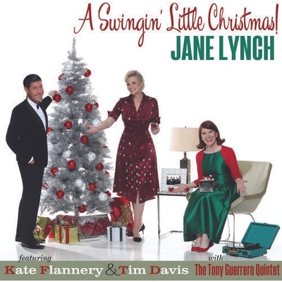 Swingin' Little Christmas - Jane Lynch LP