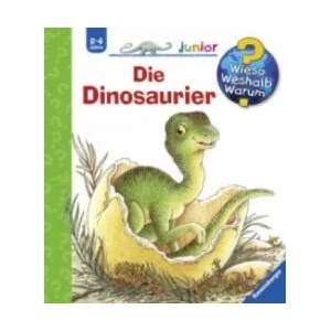 Wieso? Weshalb? Warum? junior, Band 25: Die Dinosaurier | Angela Weinhold (2010)