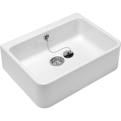 Villeroy & Boch O.Novo keramický drez 59.5x50 cm biela 63220001