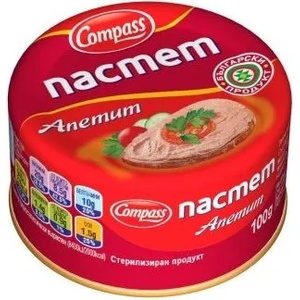 Компас Пастет Апетит Компас 100гр