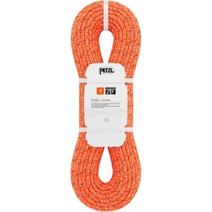 Petzl Статично въже Petzl Push + 9 Static rope - Orange - размер 70 m (310-0068-0113)