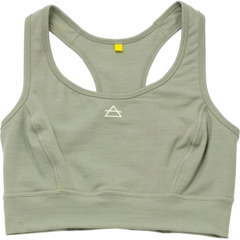 Devold Дамски спортен сутиен Devold Women's Berle Merino Bra Merino base layer - Fog - размер XS (115-1621-0411)