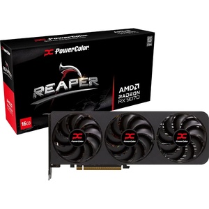 PowerColor Radeon RX 9070 Reaper 16GB GDDR6 (1A1-G00426800G) Видео карти