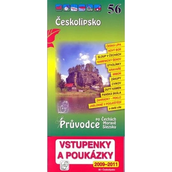 Českolipsko 56. Průvodce po Č,M S