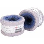 YARNART Rose Garden 315 Grey Blue Плетива прежда (Rose Garden 315)