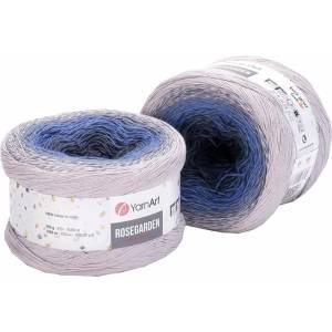 YARNART Rose Garden 315 Grey Blue Плетива прежда (Rose Garden 315)