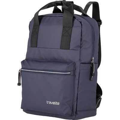 Travelite Basics Canvas Navy 11 l