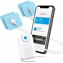 Bluetens Smart Bluetens Smart BL-T02_UNI_SPO 1 ks + kabel k elektrodám 1 ks + elektrody velikost S 4 ks + elektrody velikost M 4 ks + nabíjecí kabel USB + cestovní pouzdro