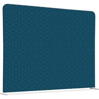 Jansen Display Oboustranný Hexagon modrý 150 x 150 cm