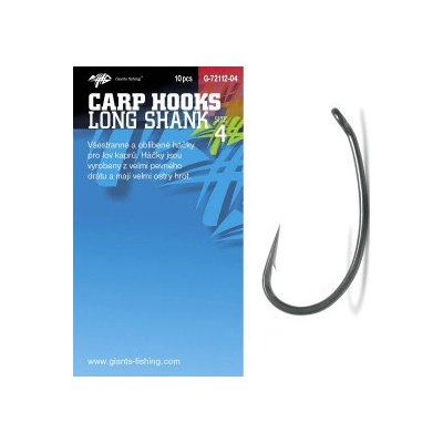 Giants Fishing Long Shank veľ.8 10 ks